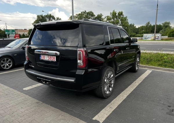 GMC Yukon cena 168900 przebieg: 169000, rok produkcji 2015 z Łódź małe 79